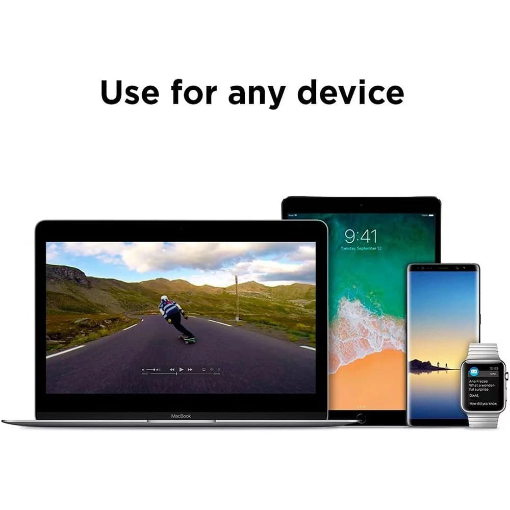 محافظ صفحه نمایش نانو مایع Spigen Glas.tr — تصویر ۷