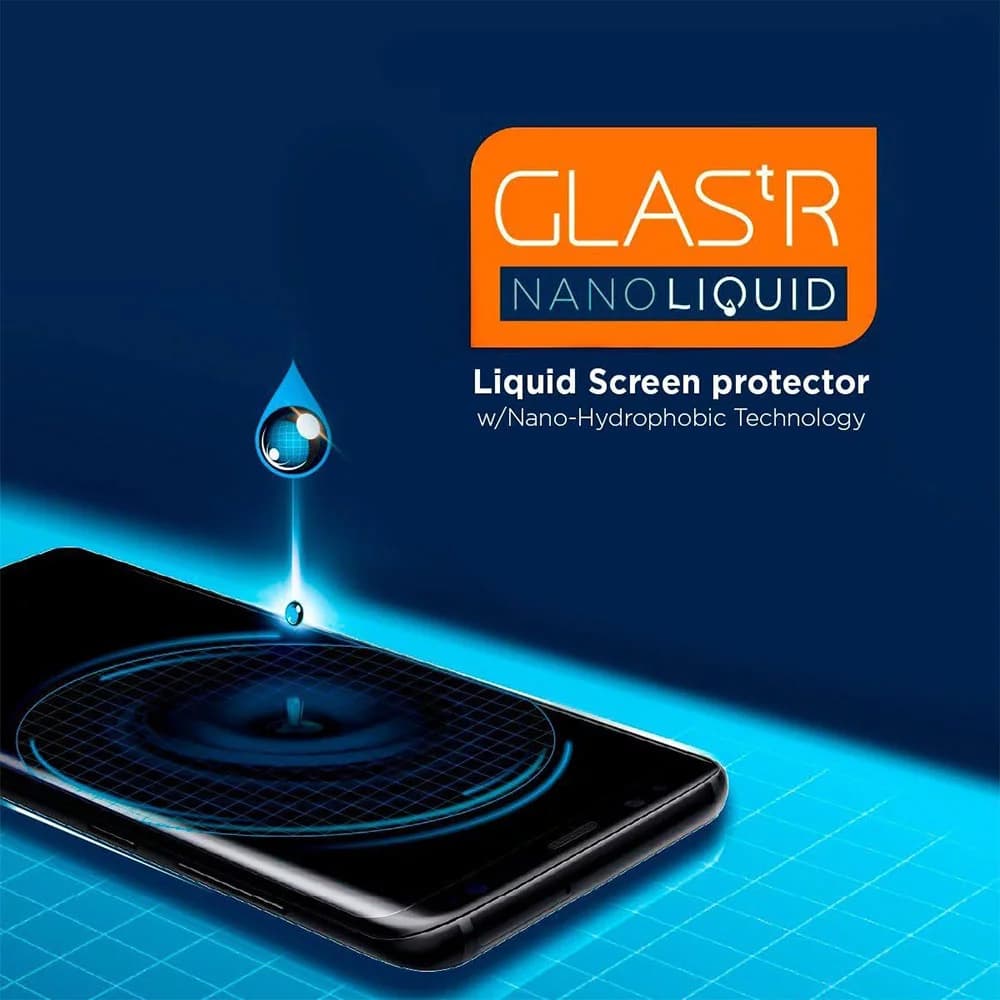 محافظ صفحه نمایش نانو مایع Spigen Glas.tr — تصویر ۶