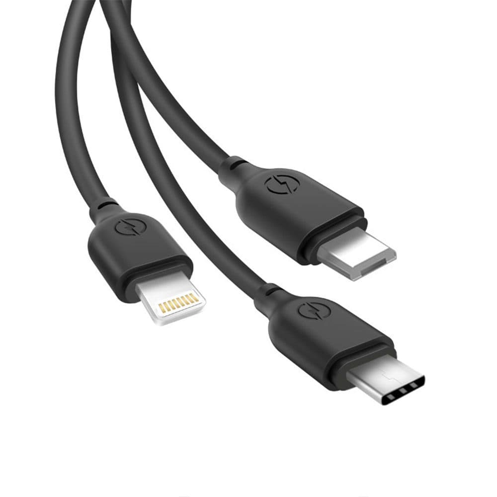 کابل شارژ ۳ در ۱ XO NB103 3 In 1 Charging Cable (Micro, Type-C Lightning) — تصویر ۸