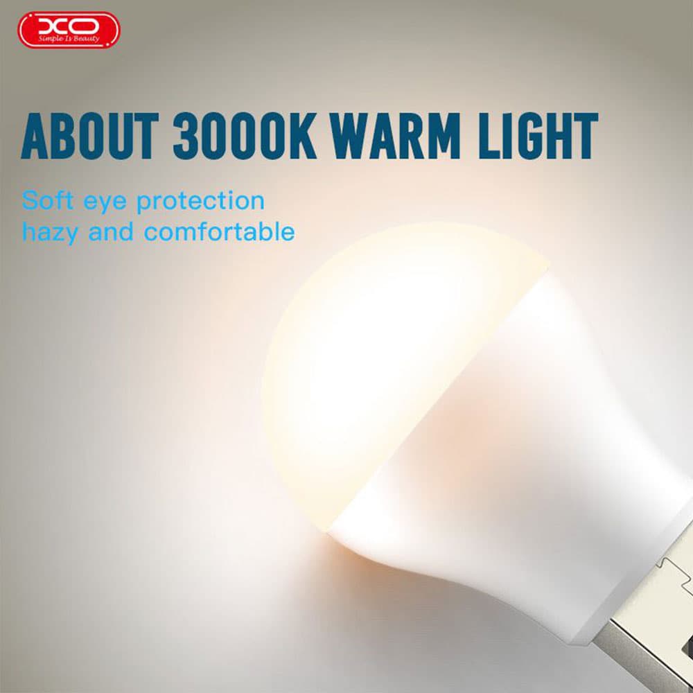 لامپ USB ایکس او XO Y1 life light — تصویر ۸