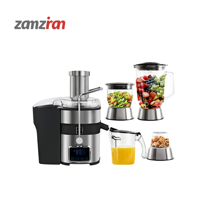 آبمیوه گیری 4 کاره دیجیتال لمسی کاستلو مدل CL745