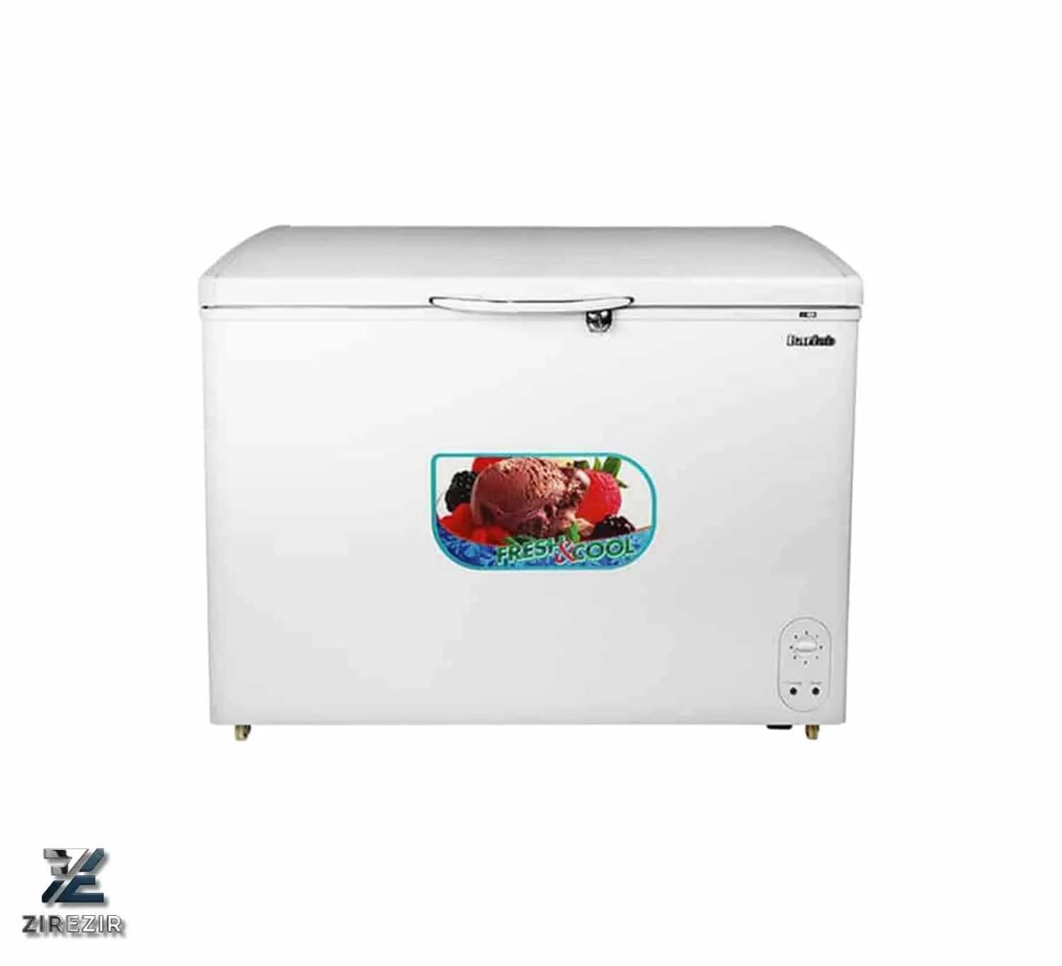فریزر صندوقی برفاب مدل CF-220L ظرفیت 220 لیتر