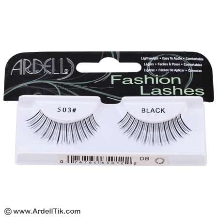 مژه آردل جفتی نخ نامریی با الیاف طبیعی ۵۰۳-ARDELL