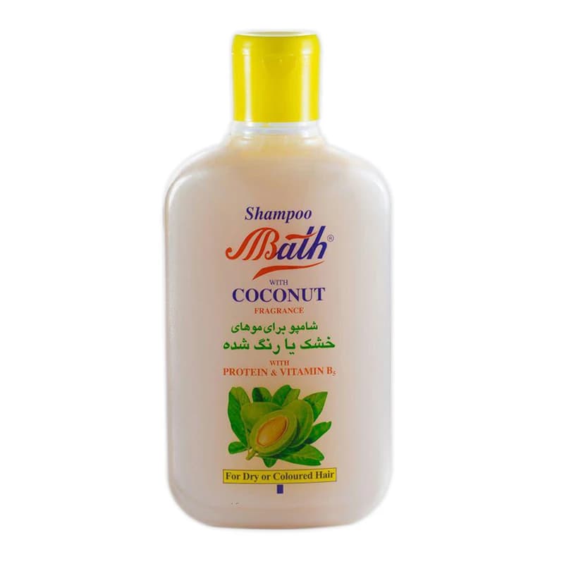 شامپو مو بس مدل Coconut حجم 280 میلی لیتر