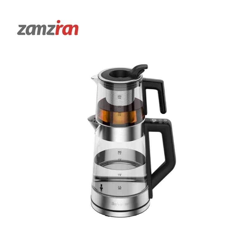 چای ساز برقی روهمی دلمونتی دیجیتال لمسی مدل DL450