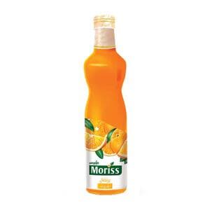 شربت شیشه 780 گرمی پرتقال موریس