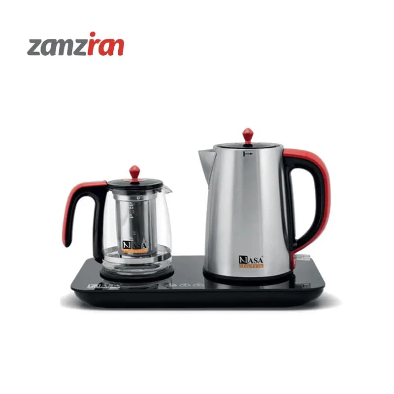 چای ساز برقی ناسا الکتریک کنارهمی مدل NS-514