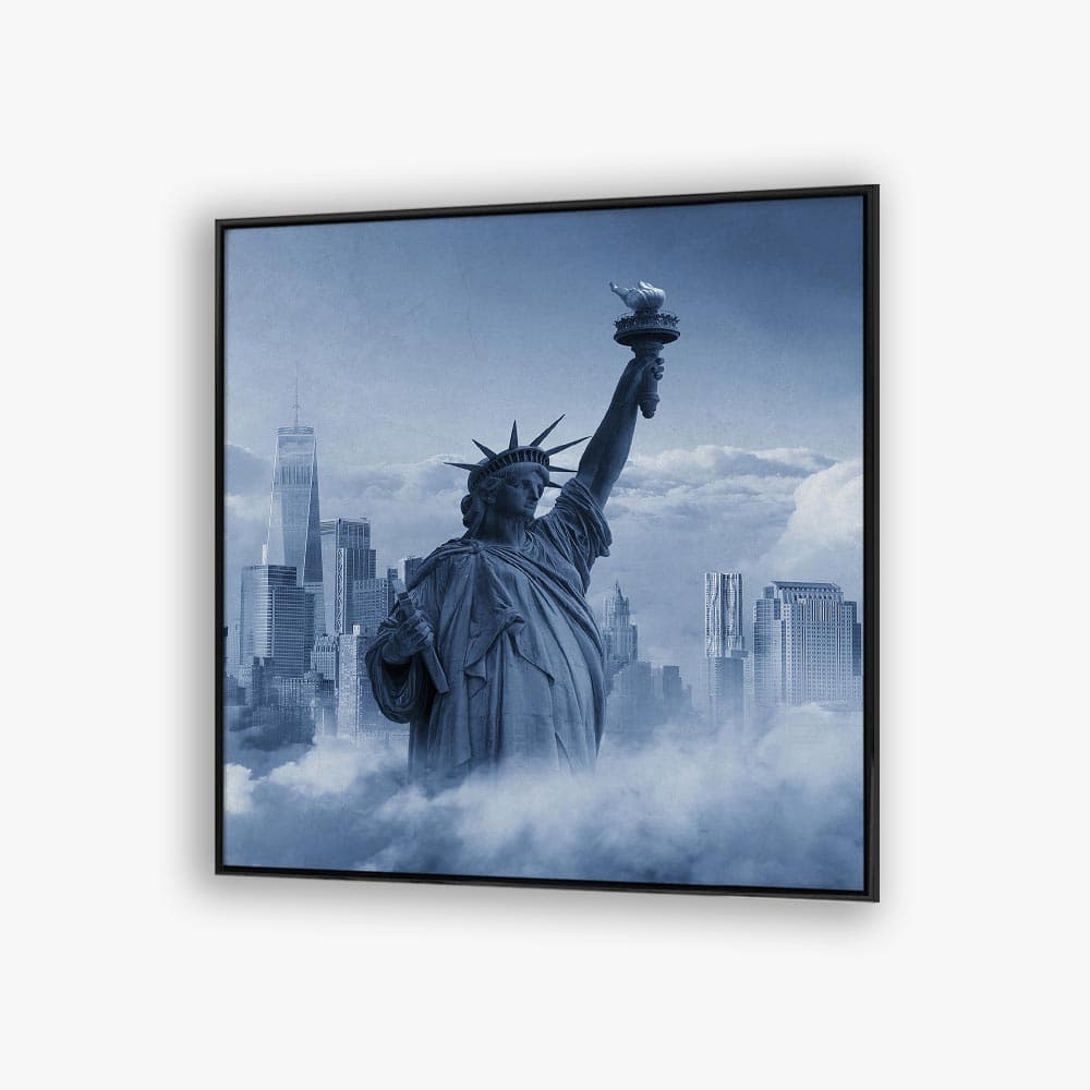 تابلو مجسمه آزادی F10287800