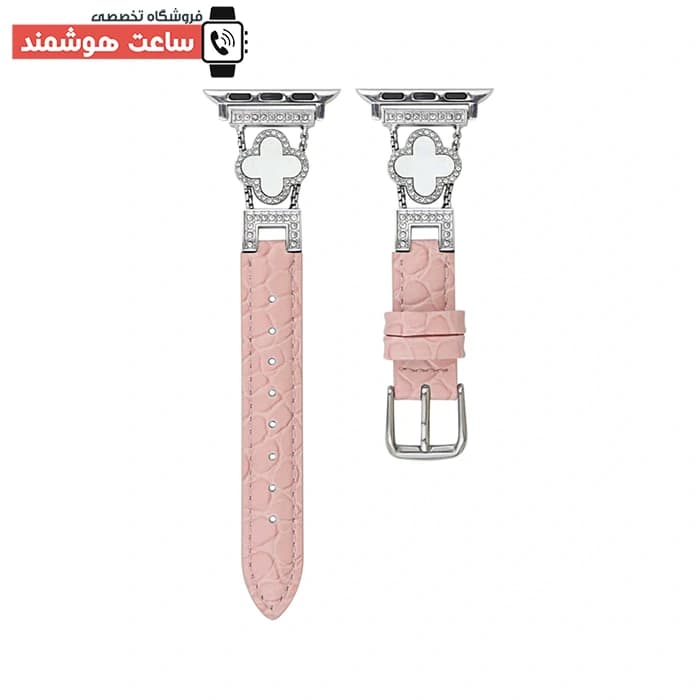 بند اپل واچ لدر ون کلیف 2 کد 20656 — تصویر ۴