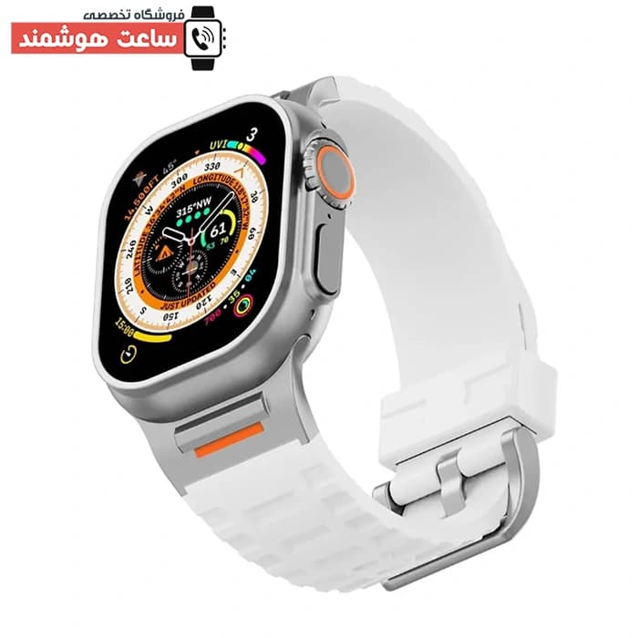 بند اپل واچ سافت رابر 6 کد 20712 — تصویر ۳