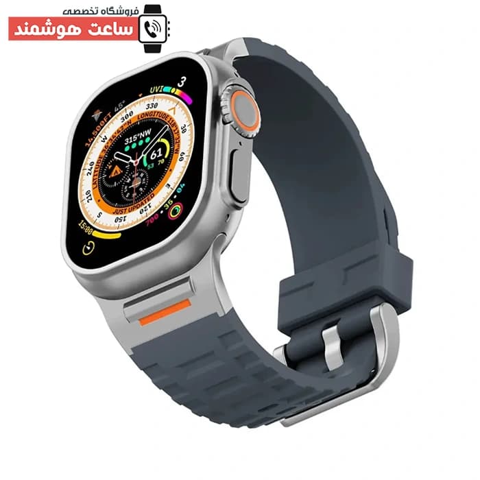 بند اپل واچ سافت رابر 6 کد 20712 — تصویر ۶