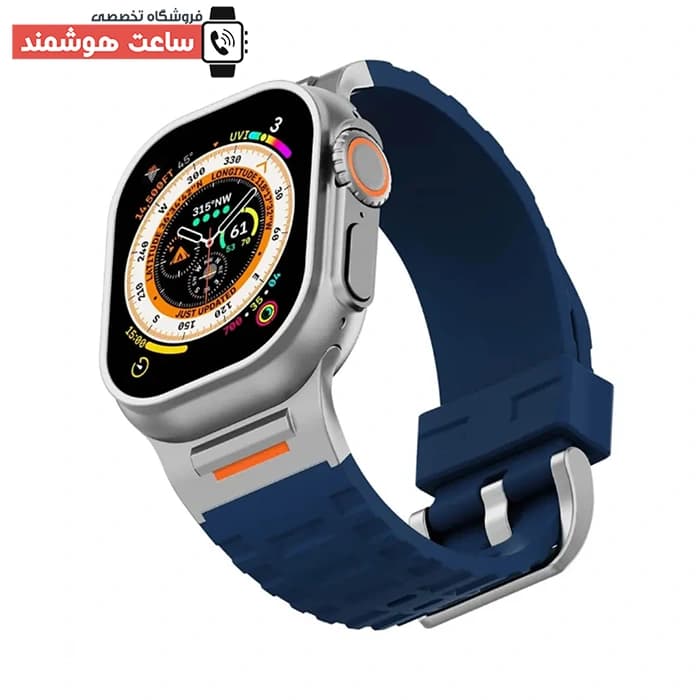 بند اپل واچ سافت رابر 6 کد 20712 — تصویر ۴