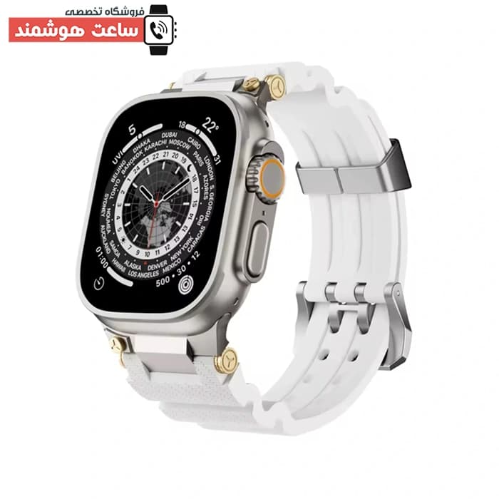 بند اپل واچ سافت رابر 5 کد 20648 — تصویر ۳