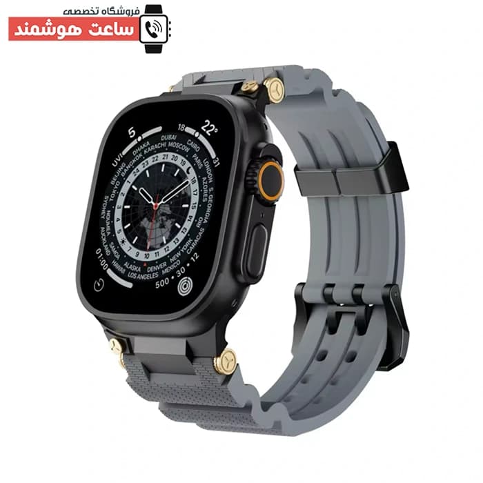 بند اپل واچ سافت رابر 5 کد 20648 — تصویر ۷