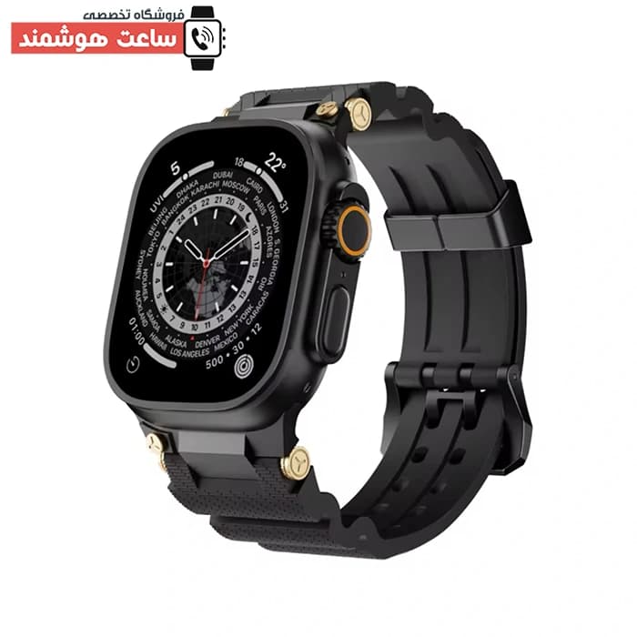 بند اپل واچ سافت رابر 5 کد 20648 — تصویر ۵