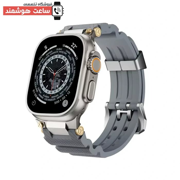بند اپل واچ سافت رابر 5 کد 20648 — تصویر ۴