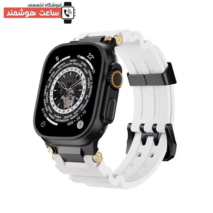 بند اپل واچ سافت رابر 5 کد 20648 — تصویر ۶