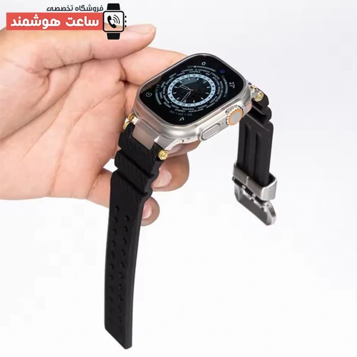 بند اپل واچ سافت رابر 5 کد 20648 — تصویر ۸