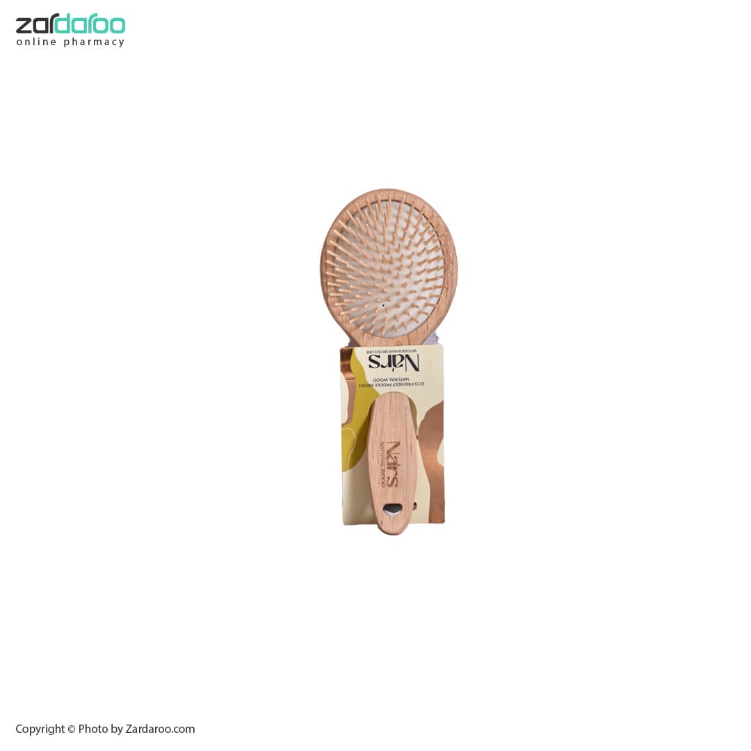 برس مو چوبی مدل گرد نارس Nars