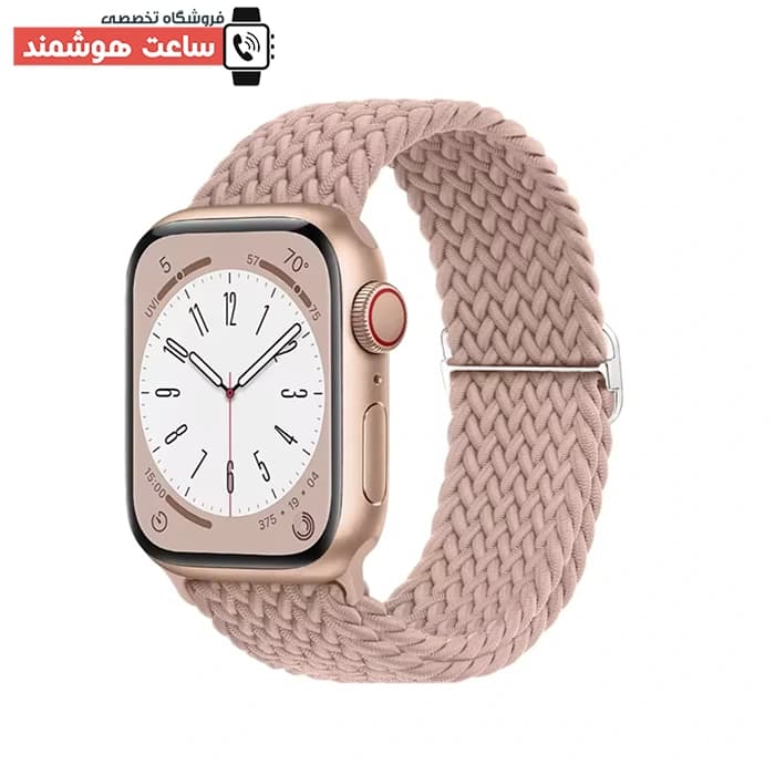 بند اپل واچ کنفی کشی تک رنگ کد 20518 — تصویر ۶