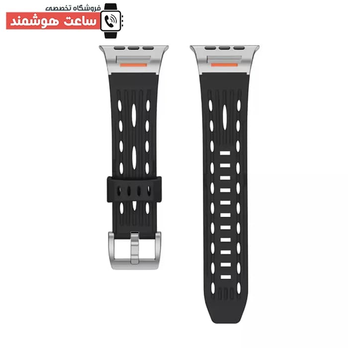 بند اپل واچ سافت رابر 7 کد 20713 — تصویر ۶