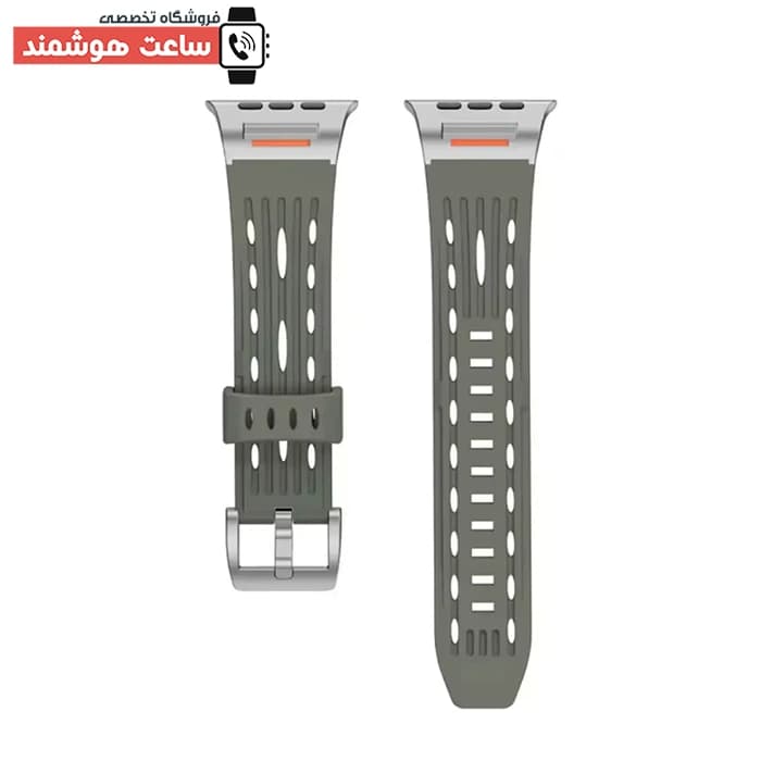 بند اپل واچ سافت رابر 7 کد 20713 — تصویر ۵