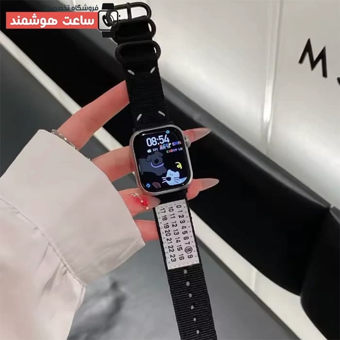 بند اپل واچ نایلون لوپ 2024 کد 20647 — تصویر ۵