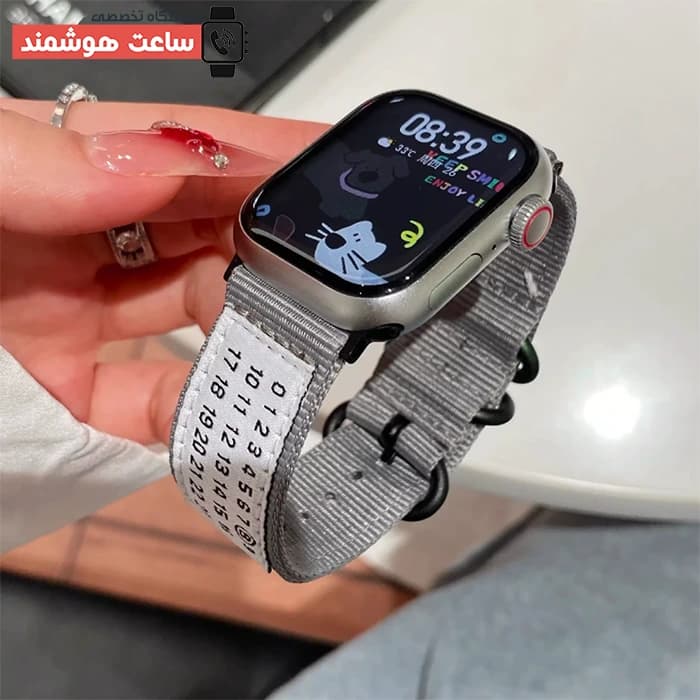 بند اپل واچ نایلون لوپ 2024 کد 20647 — تصویر ۷