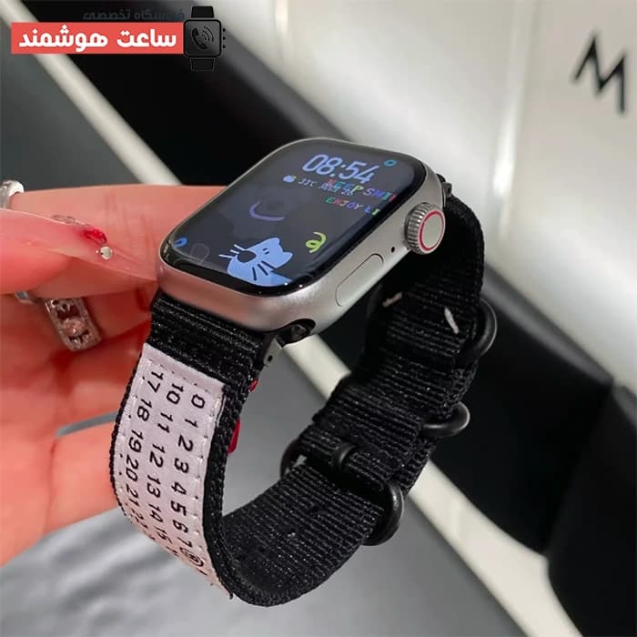 بند اپل واچ نایلون لوپ 2024 کد 20647 — تصویر ۸