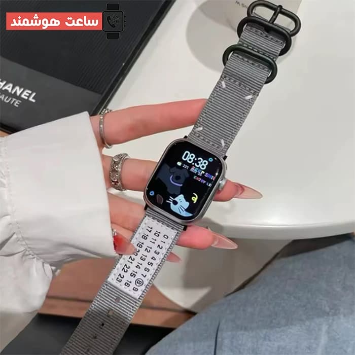 بند اپل واچ نایلون لوپ 2024 کد 20647 — تصویر ۴