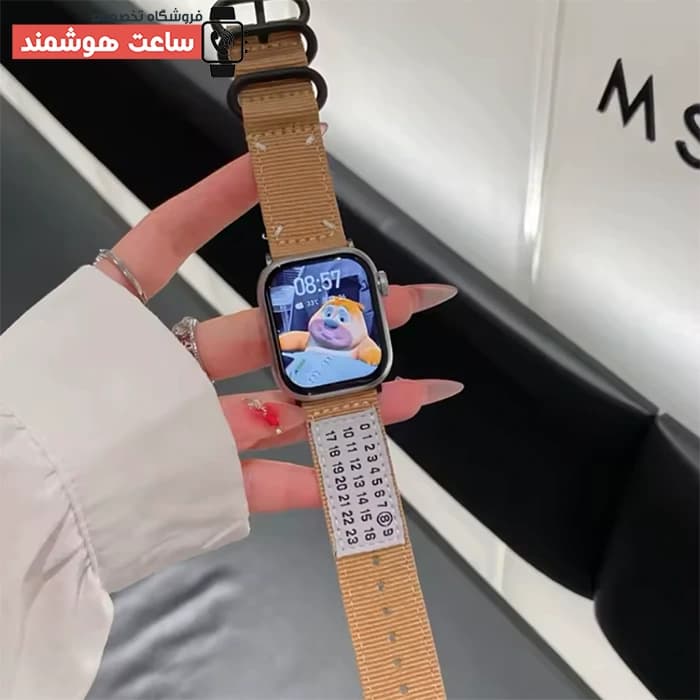 بند اپل واچ نایلون لوپ 2024 کد 20647 — تصویر ۶