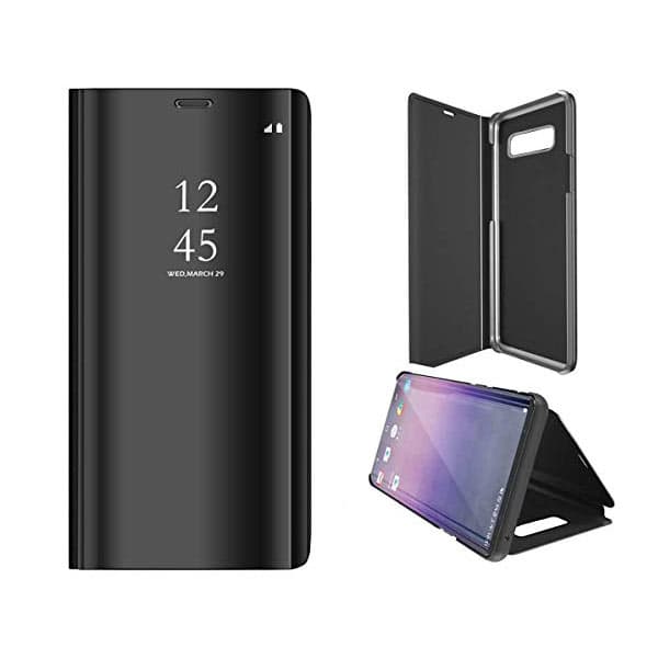 کیف کلاسوری سامسونگ مدل Clear View برای گوشی Galaxy S10 Plus — تصویر ۴