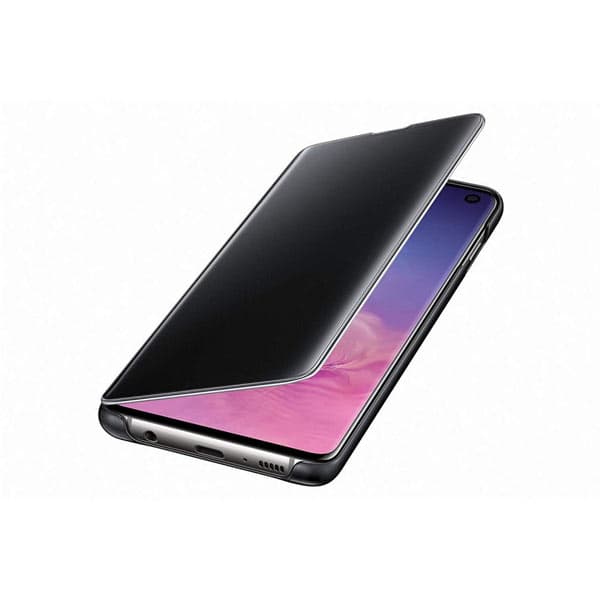 کیف کلاسوری سامسونگ مدل Clear View برای گوشی Galaxy S10 Plus — تصویر ۲