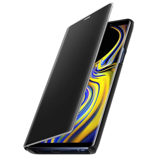 کیف کلاسوری اصلی سامسونگ مدل Clear View Standing مناسب برای گوشی موبایل Galaxy Note9 — تصویر ۵