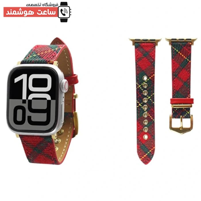 بند اپل واچ کانواس جدید کد 20655 — تصویر ۷