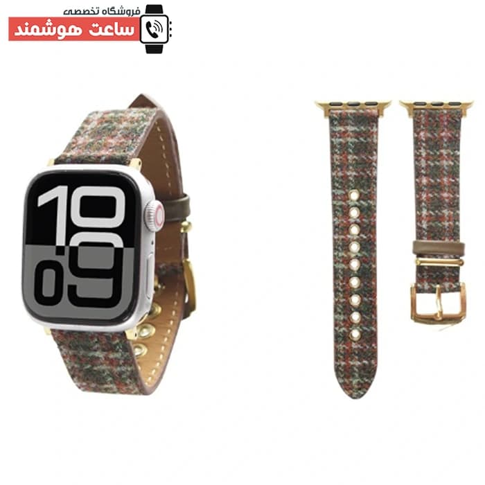 بند اپل واچ کانواس جدید کد 20655 — تصویر ۸
