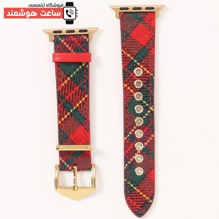 بند اپل واچ کانواس جدید کد 20655 — تصویر ۵