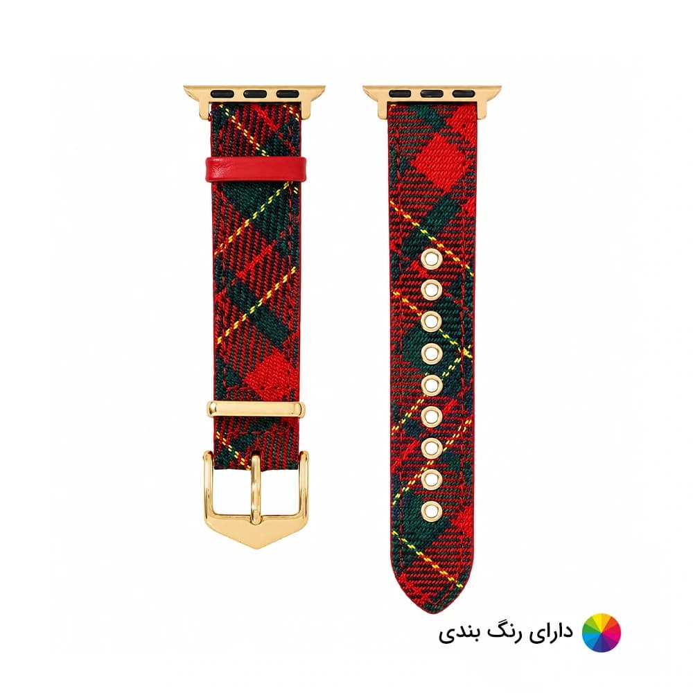 بند اپل واچ کانواس جدید کد 20655