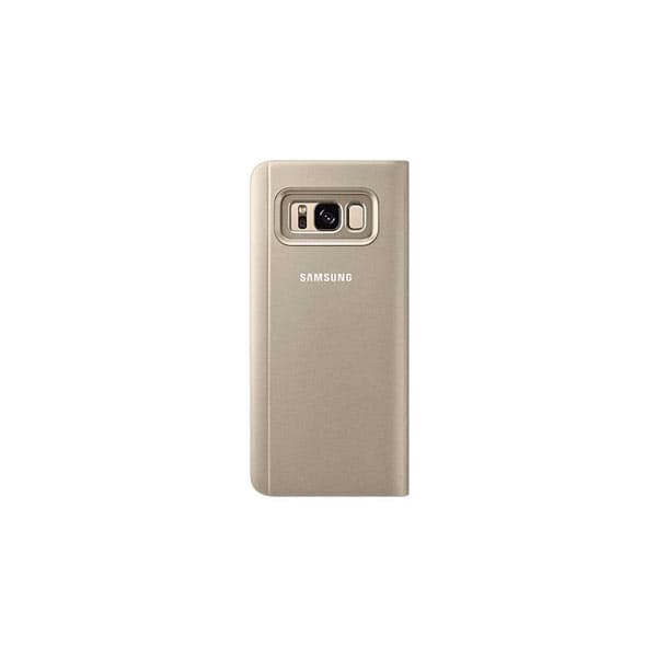 کیف کلاسوری اصلی سامسونگ مدل Clear View Standing مناسب برای گوشی موبایل Galaxy S8/SM-G950 — تصویر ۵