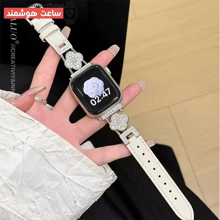 بند اپل واچ لدر ون کلیف 3 کد 20718 — تصویر ۳