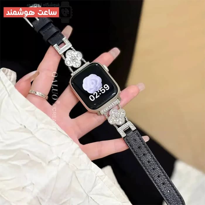 بند اپل واچ لدر ون کلیف 3 کد 20718 — تصویر ۵