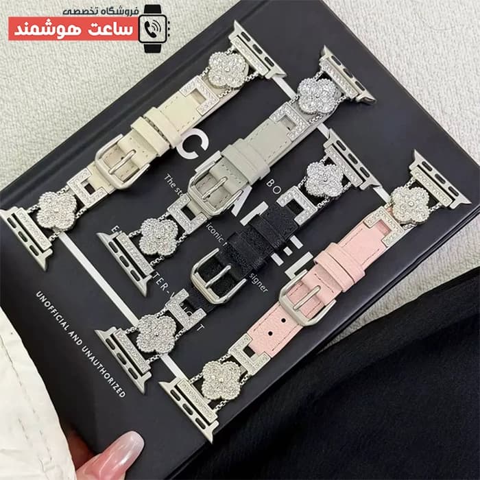 بند اپل واچ لدر ون کلیف 3 کد 20718 — تصویر ۶