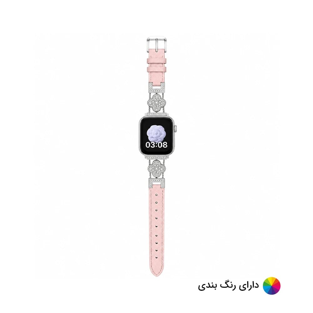 بند اپل واچ لدر ون کلیف 3 کد 20718