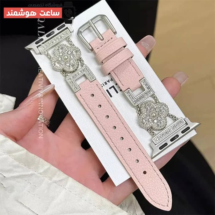 بند اپل واچ لدر ون کلیف 3 کد 20718 — تصویر ۴
