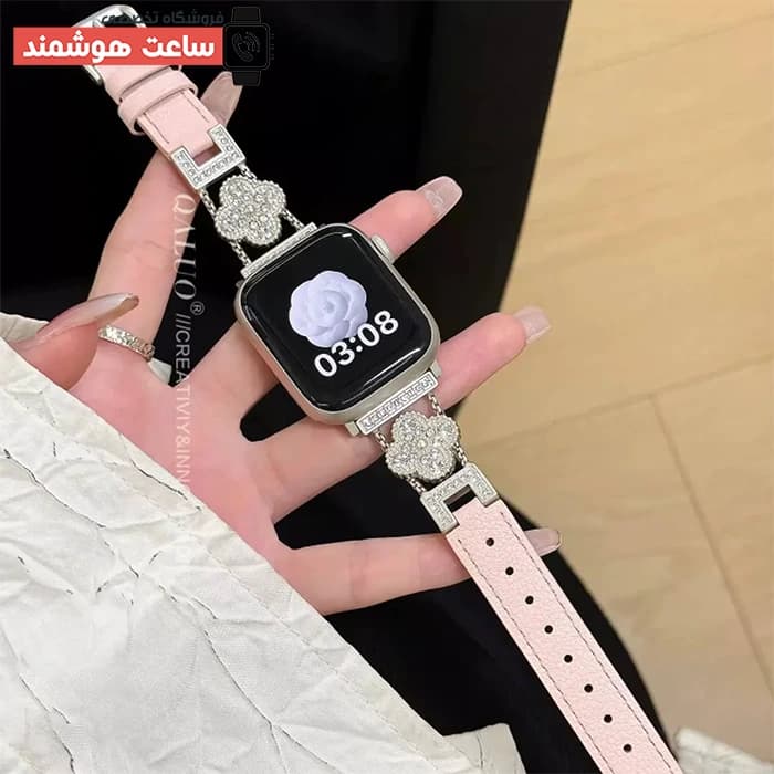 بند اپل واچ لدر ون کلیف 3 کد 20718 — تصویر ۷