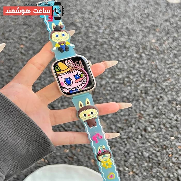 بند اپل واچ لبوبو 2 کد 20737 — تصویر ۶