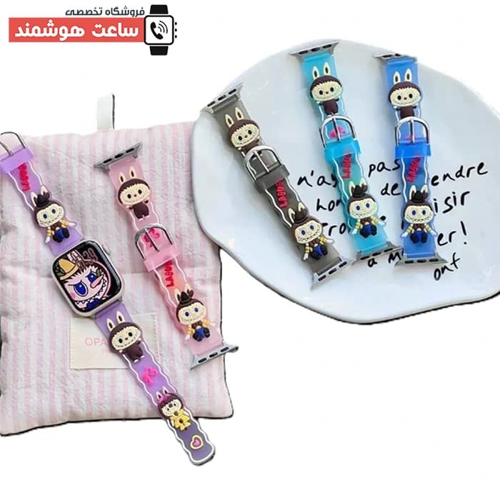 بند اپل واچ لبوبو 2 کد 20737 — تصویر ۳