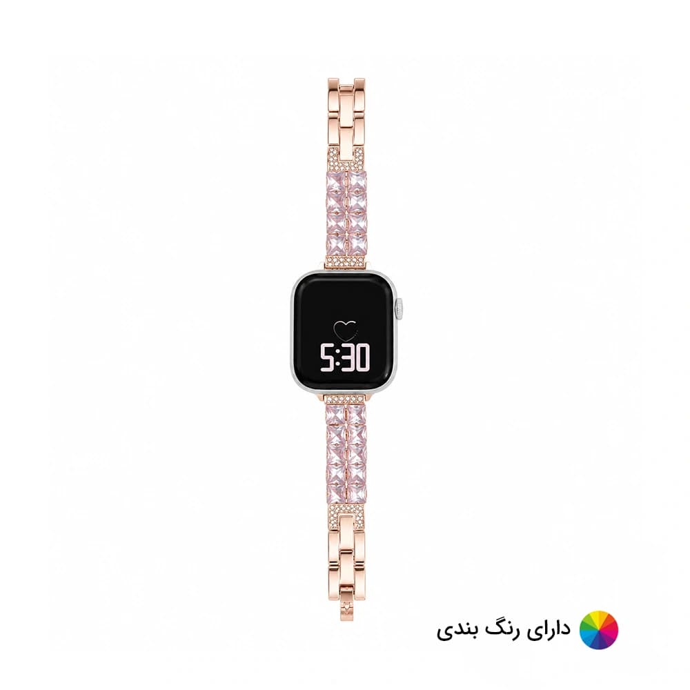 بند اپل واچ دیاموند W22 کد 20717