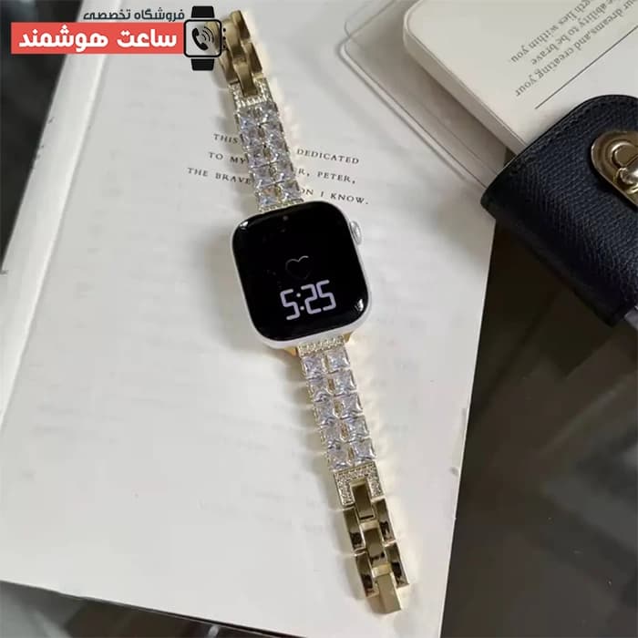 بند اپل واچ دیاموند W22 کد 20717 — تصویر ۵