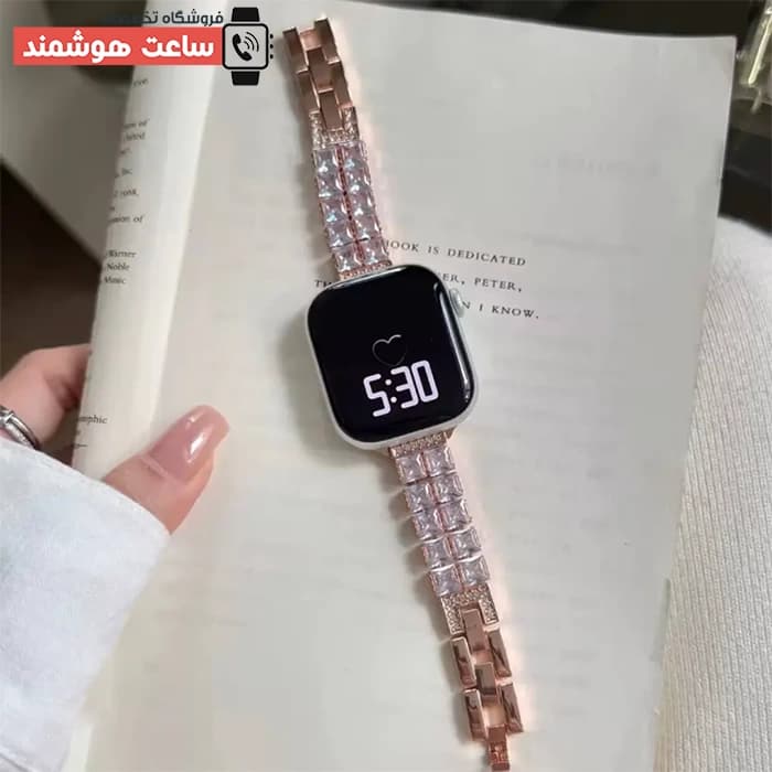 بند اپل واچ دیاموند W22 کد 20717 — تصویر ۶